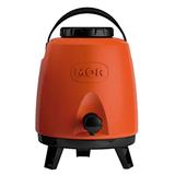 Botijão Térmico Com Torneira 6l Laranja Coffe Break - Mor