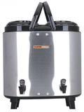 Botijão Térmico Duplo em Inox 12 Litros Lume Inox