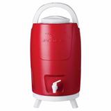 Botijão Térmico Vermelho 12 Litros - Invicta