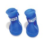 Botinha American Pets Borracha Azul - Pequeno