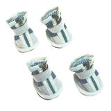 Botinha para Cães Chalesco Azul Tamanho 3