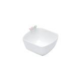 Bowl 12 x 10 cm de porcelana branca Birds Wolff - 17302