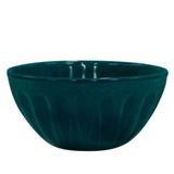 Bowl alto corona relieve emerald 550 ml - Goldenhome