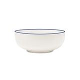 Bowl Cerâmica Klein 623ml Azul E Branca - Corona