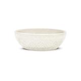 Bowl Cerâmica Relieve 523ml Branca - Corona