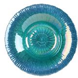 Bowl Coral Deep Sea Em Vidro D40Xa7Cm - 24783 - L hermitage