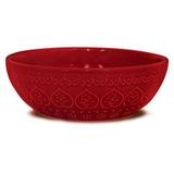 Bowl corona relieve vermelho 523 ml - Yoi