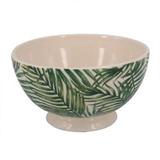 Bowl de ceramica 16cm x 16cm x 9cm - Btc decor