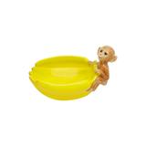 BOWL DE CERÂMICA BANANA 17X11X10cm - Bon gourmet