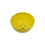 Bowl de cerâmica mondoceram diverticon 13cm maroto-amarelo - Mondoceram gourmet