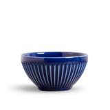 Bowl de Cerâmica Plisse Azul 365 Ml - Cardosoutl