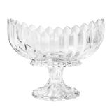 Bowl de Cristal com Pé Geneva 15,7cmx9cmx14,4cm Rojemac