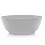 Bowl de plástico Luna Ou branco 5 litros - 26089