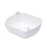 Bowl De Porcelana Wolff Bird Colors 21Cm Branco
