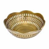 Bowl Decorativo Dourado - Decorafast