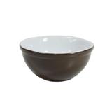 Bowl Em Cerâmica 100Ml 8Cm Chocolate 0873251 Mondoceram Gourmet