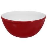 Bowl Em Cerâmica 100Ml 8Cm Vermelho 0873501 Mondoceram Gourmet