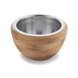 Bowl em Madeira e Inox III - Origin