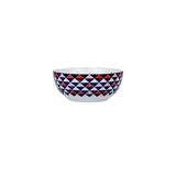 Bowl em porcelana Casambiente Sabrina triângulo 14cm