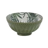Bowl em Porcelana Texturizado 280ml - Tropical Verde - Full Fit