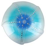 Bowl Estrela Do Mar Deep Sea 37 Cm Azul - L hermitage