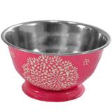 Bowl Floral Pink - 7cm x 12cm x 12cm - Trevisan Concept