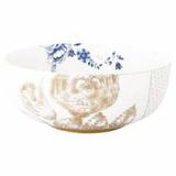 Bowl Flowers Royal White PIP Studio - Decorafast