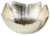 Bowl Folhagem 25 Cm Ouro - L hermitage