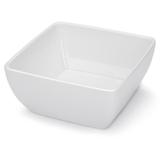 Bowl Quadrado Square 100 ml em Melamina Branco - Brinox