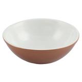 Bowl Redondo Glamuor 15Cm 400ml Cobre Mondoceram Gourmet