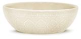 Bowl Relieve 523ml Branco Corona Yoi