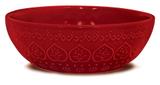 Bowl Relieve Vermelho 523ML Corona - Yoi