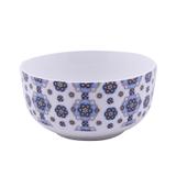 Bowl Turquia - 06Cm - Azul Claro Decorado - Casambiente