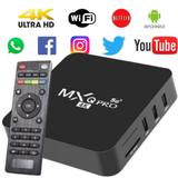 Box 4k 5g Mx 512G +64G - Transme sua TV em Smart Tv - Mx Pro+ Smarts TOP - Amazon