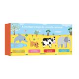 Box a incrivel caixa do mundo animal - capa dura - publifolhinha - Publifolha