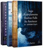 Box Acampamento Shadow Falls ao Anoitecer - Jangada