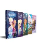 Box - Anna E Elsa - Uma Aventura De Frozen - 04 Vols - Novo seculo
