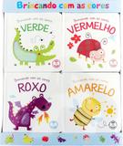 Box Azul: Brincando Com As Cores - Editora nobel