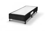 Box Castor SI Solteiro Poli Preto 088x188x27