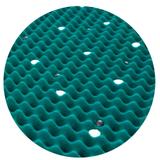 Box + Colchão Magnético Vibromassagem Queen 1,58m Umaflex