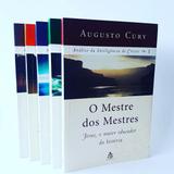 Box Coleção Análise da Inteligência de Cristo - Augusto Cury Livros Auto Ajuda - Sextante