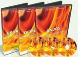 Box com 3 dvd - anjos, demônios e exorcismos na doutrina da igreja - Armazem