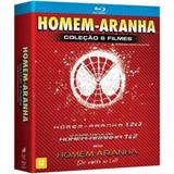 Box Dvd - Homem Aranha Coleção 6 Filmes - Columbia pictures