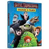 Box Dvd - Hotel Transilvânia - Coleção 3 Filmes - Sony pictures