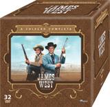 Box DVD James West - A Colecao Completa 32 DVDs - Universal