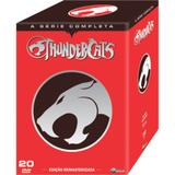 Box DVD Thundercats a Série Completa - Original 20 discos - World Classic