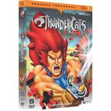 Box DVD Thundercats Segunda Temporada Volume 1 - Line classic