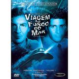 Box DVD Viagem Ao Fundo Do Mar Primeira Temporada Volume 1 - Universal
