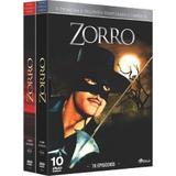 Box DVD Zorro A Primeira E Segunda Temporada Completa - Universal