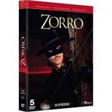 Box DVD Zorro Primeira Temporada Completa - Universal